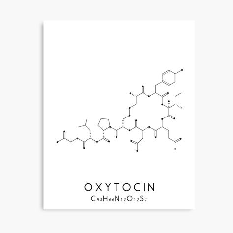 Oxytocin Tattoo, Chemical Structure Tattoo, Structure Art, Elements Tattoo, Chemical Structure, Molecular Structure, Bee Tattoo, Nail Tattoo, Art Board