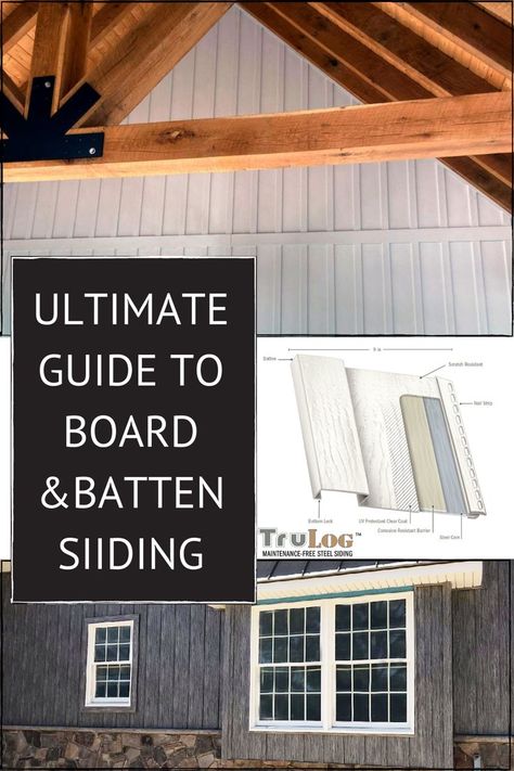 Batten Board Siding, Vinyl Board And Batten Siding Exterior, Board And Batten Metal Siding, Dark Vinyl Board And Batten Siding, Vertical Vinyl Siding Board And Batten, Board And Batten Mixed With Horizontal Siding, How To Install Board And Batten Siding, Board And Batton Siding, 12 Inch Board And Batten Vinyl Siding