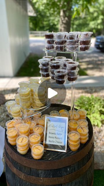 Stacy Ancel on Instagram: "Congratulations to Ashley and Andrew on your Cicada free wedding! Who knew there wouldn’t be any? My yard is filled with them. This venue Loveland Estates in Pocahontas Illinois, is a little over an hour from me. So maybe that helped. It was a beautiful day and their cocktail hour Pretzel Wall turned out fabulous! 🎈🎉 🥨 
Venue: @lovelandestates 
Pretzel Wall setup: @tastystations 
Pretzels & individual dips: @ppfballwin @phillypretzelfactory 
“Lets Get Twisted” sign: @twigsandtimber 
•
•
•
#tastystations #pretzelwall #pretzels #pretzelday #nachocheese #phillypretzelfactory #phillypretzelfactoryballwin #lovelandestates #letsgettwisted #stlbride #stlwedding #stlweddings #stlpretzels #stlpretzelwall #missouriwedding #illinoiswedding #cocktailhour #wedding #bride # Pretzel Display Ideas, Soft Pretzel Bar Wedding, Pretzel Bar, Wedding Pretzels, Wedding Buffet Table, Pretzel Day, Pretzel Bars, Pretzel Dip, We Get Married