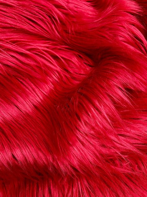 "Anika DARK RED Soft 4\" Long Pile Faux Fur Fabric for Fursuit, Cosplay Costume, Photo Prop, Trim, Throw Pillow, Crafts - 50050 FABRIC INFO: Style Number: 50050 Fabric Content: 100% Polyester Pile Length: 3.5 to 4 inches Stretch: None Width: 58 to 60 inches or approximately 1.5 meters Cut sizes: Mini Charm (2.5x2.5 inches) Charm (5x5 inches) Mini Craft (8x8 inches) Craft (9x9 inches) Jelly Roll (2.5x44 inches) Layer Cake (10x10 inches) Fat Eight (9x22 inches) Fat Quarter (18x22 inches) Half Yard Pillow Crafts, Red Fur, Mini Craft, Fur Fabric, Mini Charm, Hairdo For Long Hair, Faux Fur Fabric, Fur Fabrics, Jelly Roll