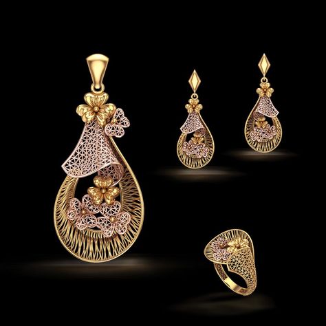 Turkish Gold Jewelry, Trending Jewellery, Gold Earrings Models, Diamond Pendants Designs, Modern Jewellery Design, Fancy Jewelry Necklace, Modern Gold Jewelry, Jewellery Design Sketches, Antique Jewellery Designs