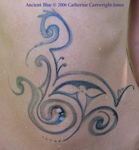 Celtic style woading Henna Body Art, Celtic Tattoo, Blue Tattoo, Celtic Heart, Celtic Patterns, Celtic Tattoos, Celtic Style, Tattoo Cover-up, Band Tattoo