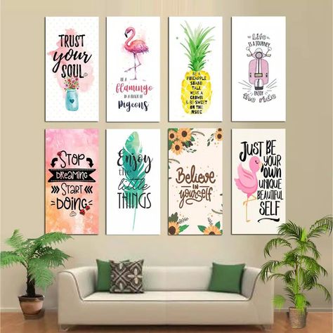 Busy Walls Decor, Wall Thought Frame, Sintra Board Wall Design, Wedding Night Bedroom, Sintra Board, Night Bedroom, Colorful Room Decor, Cheap Wall Decor, Wall Art Diy Paint