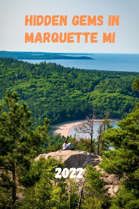 Hidden Gems in Marquette MI wetmore landing Things To Do Marquette Mi, Marquette Michigan Things To Do In, Travel Michigan, Marquette Michigan, Upper Peninsula Michigan, Best Beaches To Visit, Pictured Rocks, Michigan Road Trip, Michigan Summer