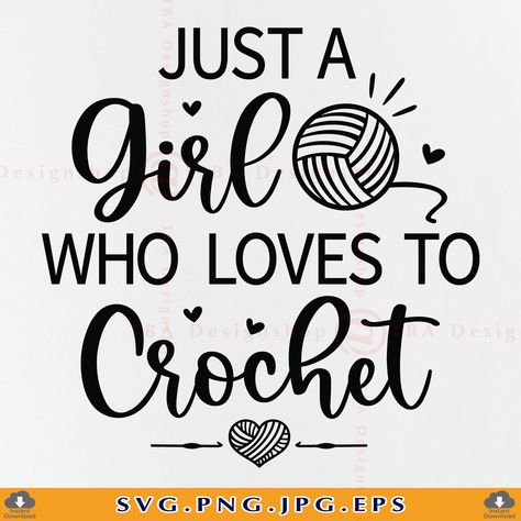 Crochet Cricut Ideas, Crochet Svg Free, Crochet Sayings, Crochet Svg, Crochet T Shirts, Crochet Easy, Gift Crochet, School Celebration, Cricut Explore Air 2