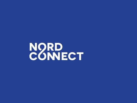 Nord Connect Logos Photography, Police Logo, Connect Logo, Typo Logo Design, Logo Youtube, Logo Instagram, Type Logo, Inspiration Logo Design, Logo Typography