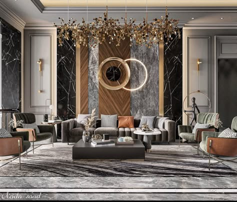 Classic Landscape, Drawing Room Design, Family Lounge, Interior Images, Marble Interior, Drawing Room Interior, Drawing Room Interior Design, Living Hall, Opulent Interiors