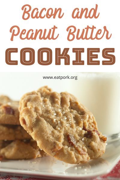 Looking for the perfect cookie? Then look no further! This cookie packs in big flavor and just enough sweetness for the whole family to enjoy. Just use simple ingredients like flour, butter, brown sugar, peanut butter, vanilla extract, and BACON to make t Peanut Butter Bacon Cookies, Bacon Ideas, Cookie Basket, Bacon Cookies, The Perfect Cookie, The Best Cookies, Tenderloin Recipes, Senior Activities, Bacon Grease