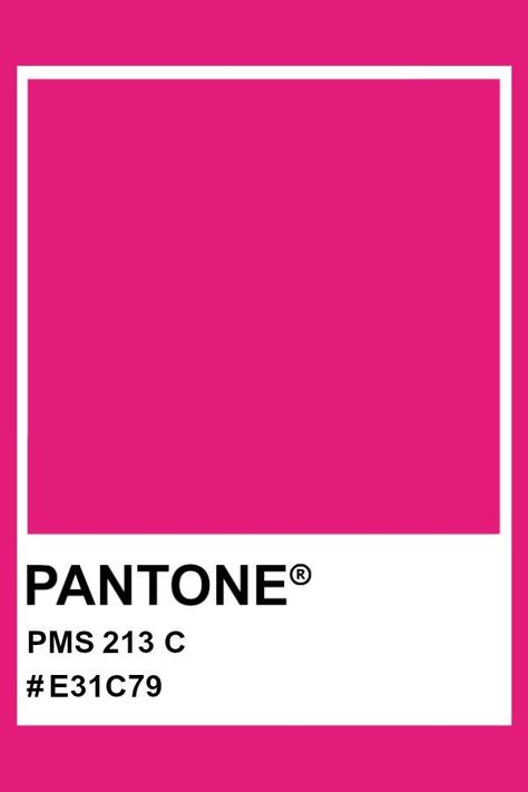 Hot Pink Pantone, Magenta Pantone, Pink Pantone, Palette Winter, Pantone Matching System, Pantone Colour Palettes, Hex Color Palette, Color Chip, Words Of Hope