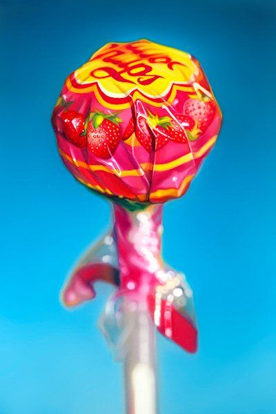 Still Life - Lollipop (Canvas) by Sarah Graham, Contemporary Painting for sale., Buy-FineArt.com Sarah Graham Artist, Lollipop Painting, Ks3 Art, Sweets Art, Sarah Graham, Close Up Art, Sweet Drawings, Gcse Art Sketchbook, Photography Still Life