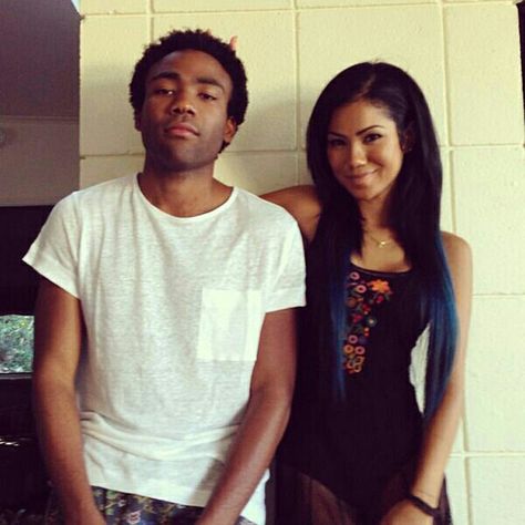 Jhene Aiko & Childish Gambino Basketball Wives La, Jhené Aiko, 2013 Swag Era, Pink Toes, Jhene Aiko, Donald Glover, Childish Gambino, Music Is Life, Rappers