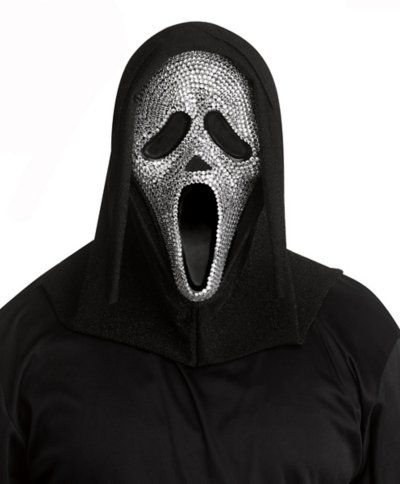 Ghost face costume