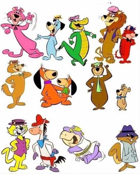 Old School Cartoons The 90s, Hanna Barbera Characters, 90s Cartoon Characters, Easy Cartoon, Hanna Barbera Cartoons, Old School Cartoons, Easy Cartoon Drawings, Hand Painted Stones, Hanna Barbera