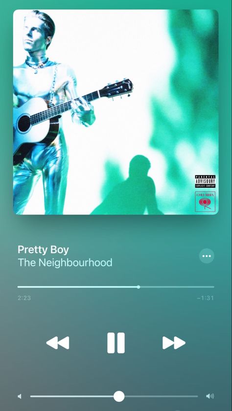 Pretty Boy - The Neighbourhood Dream Stories, Musica Spotify, Rat Boy, Boys Posters, Song Recommendations, Getaway Car, Music Taste, Music Covers, Pretty Songs