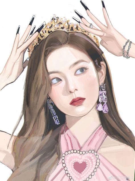 Itzy Ot5, Lovely Princess, Pop Illustration, Lia Itzy, Kpop Drawings, Realistic Art, Kpop Fanart, Digital Art Girl, The Real World