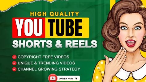 Create custom youtube shorts videos and instagram reels editing by Smcreative192 | Fiverr Reels Editing, Video Editing Services, Running Time, Youtube Shorts, Instagram Reels, Editing Service, Trending Videos, 1 Day, Video Editing