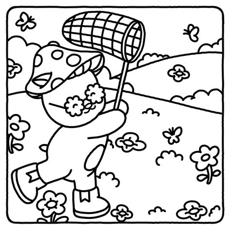 Coloring page of cute brownies with different toppings. Great for kids of all Browmies Coloring Page, Easy Cute Designs, Cute Brownies, Bobbie Goods, Color Drawing Art, Bear Coloring Pages, Calm Your Mind, Relaxing Colors, Easy Coloring Pages