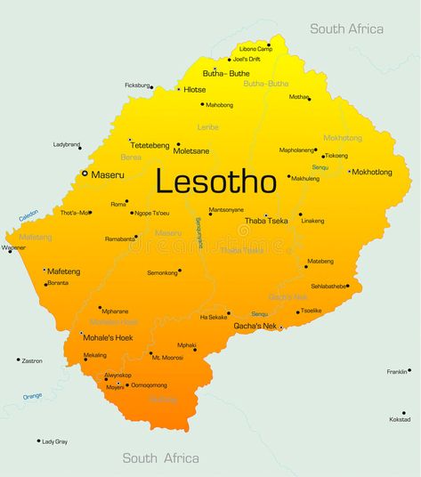 Lesotho Map, Very Inspirational Quotes, Stock Photography Free, Camping Trips, Stock Vector, Map, Stock Photos, Inspirational Quotes, Paper Crafts