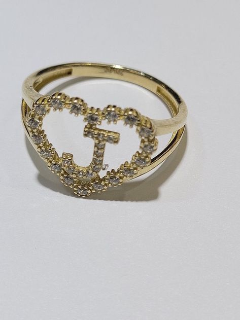 J Initial Ring, J Ring, J Initial, Preppy Jewelry, Pretty Jewelry Necklaces, Aesthetic Letters, Letter Ring, Gold Letter, Ladies Ring