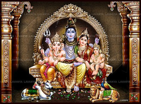 siva family | Siva, the householder, he has a wife, Parvati … | Flickr Lord Shiva Stories, Lord Murugan Wallpapers, Durga Painting, Pictures Of Shiva, Shiva Family, Lord Siva, Shiva Parvati Images, Hindu Statues, Lord Shiva Statue