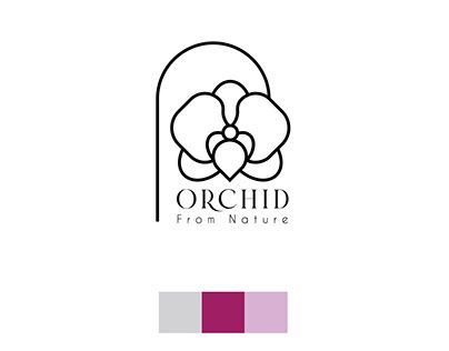 Orchid Illustration Vector, Orchid Logo Design, Orchid Illustration, Moth Orchid, Orchid Wedding, Illustration Photography, Wedding Logos, Icon Font, Logo Design Inspiration