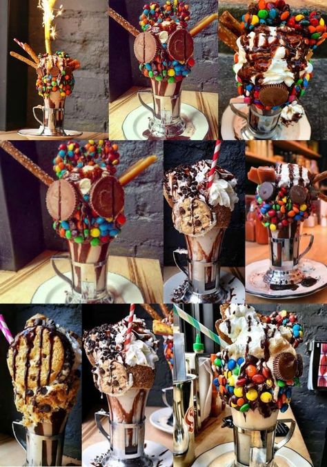 Crazy Shakes, Peanut Butter Milkshake, Peanut Butter Shake, Butter Beer, Ice Cream Sundaes, Milkshake Recipes, Milk Shakes, Homemade Butter, Vegetable Drinks