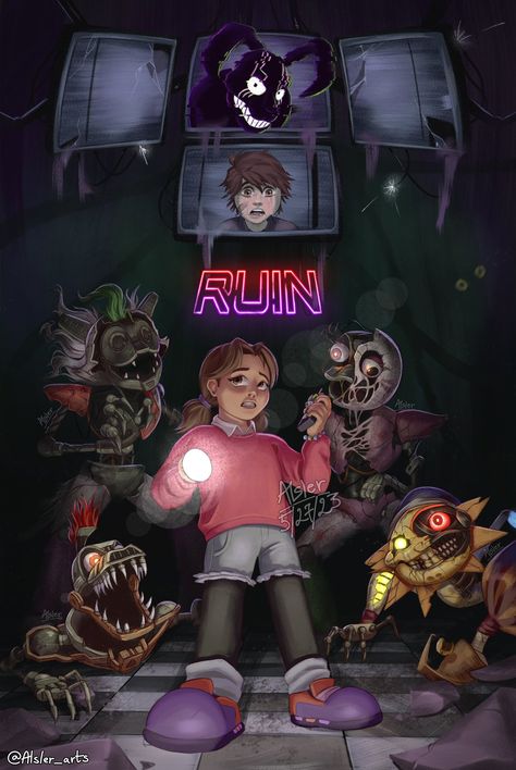 Fnaf Fanart Cute, Cassie Fnaf Ruin, Fnaf Ruin Dlc, Cassie Fnaf, Ruin Dlc, Fnaf Ruin, Fnaf Freddy Fazbear, Fnaf 9, Fnaf Sb