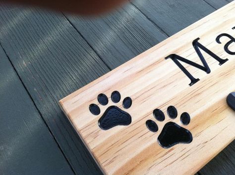 Custom Dog Leash Holder Personalized Dog Leash Holder Dog | Etsy Dog Lead Holder, Dog Leash Hanger, Leash Hanger, Dog Leash Hook, Dog Leash Holder, Personalized Wood Signs, Wooden Dog, Leash Holder, Wooden Hanger