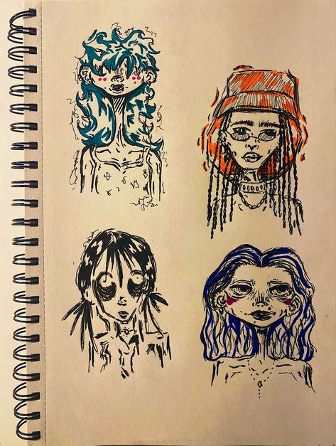 Faces doodles ideas drawing oen biro art sketch project Biro Doodles, Biro Sketches, Biro Drawing, Biro Art, Face Doodles, Doodles Ideas, Art Sketch, Art Drawings Sketches, Drawing Ideas