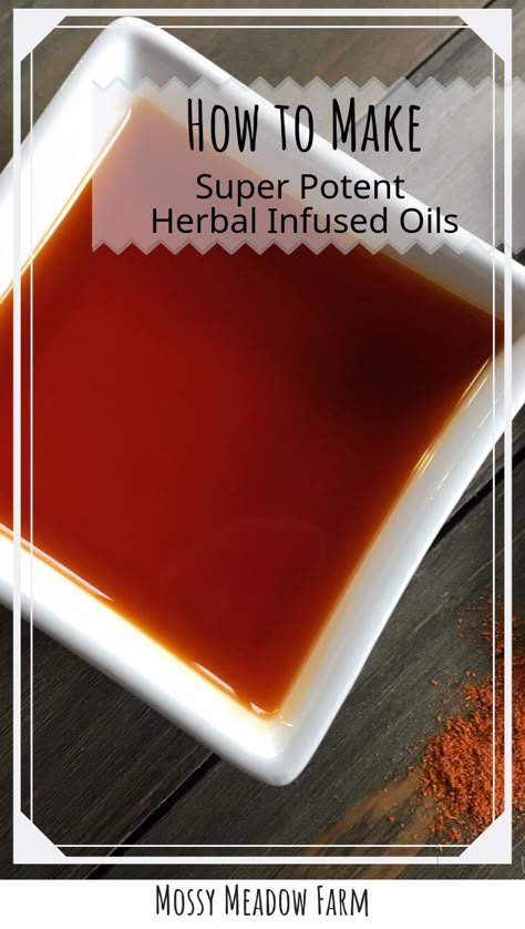 How to Make Extra Strength Super Potent Herbal Infused Oils | Video Tutorial — Mossy Meadow Farm Herbal Oil Recipes, Oil Infusion, Salve Recipes, Infused Oil, Bulk Herbs, Healing Salves, Yogurt Maker, Herbal Recipes, Herbal Products