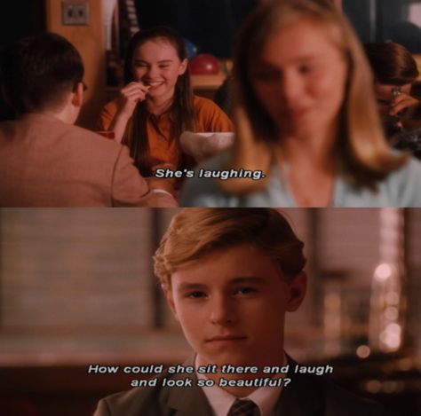 and look so beautiful Flipped 2010, Flipped Movie, Romantic Movie Quotes, Movie Lines, Film Quotes, Tv Quotes, Romantic Movies, Movie Clip, Romance Movies