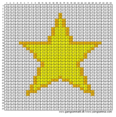 Crochet Star Pixel Pattern, Star Grid Pattern, Star Pixel Art, Star Pattern Crochet, Pixel Star, Cross Stitch Star, Intarsia Knitting Charts, Crochet Bracelet Pattern, Star Tapestry