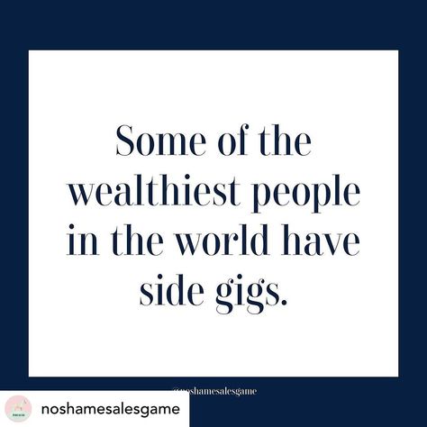 Being smug about having one stream of income is the same as bragging about your fax machine in 2023. It’s ridiculous. Wealthy people look for ways to make more money. That’s fact. While most of us aren’t going to be making multi-million dollar deals, choosing to partner with a brand that will pay you for selling their product to your network is SMART. Stop letting it be cool for the richest people to do, but weird for the average person to do. That makes no sense. 🌈 Like and share to... Stream Of Income, Fax Machine, Makes No Sense, Wealthy People, Average Person, Side Gigs, Like And Share, Rich People, July 11