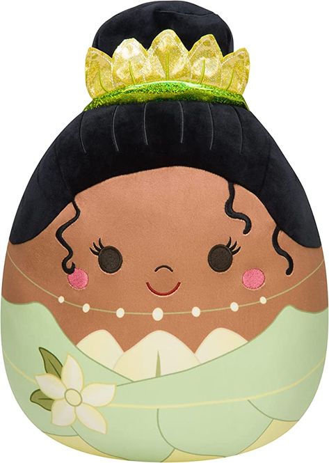 Disney Princess Tiana, Cute Squishies, Princess Tiana, Disney Plush, Car Rides, Disney Collectables, Cute Stuffed Animals, The Princess And The Frog, Disney Fun