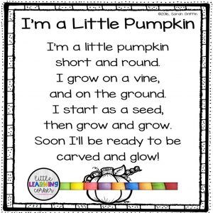 10 Fall Poems for Kids - Little Learning Corner Fall Poems For Kids, October Poem, Kindergarten Autumn, Fall Poems, Leaf Lessons, Pumpkin Poem, Autumn Themed Activities, Life Cycle Activities, Thanksgiving Poems