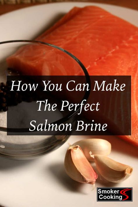 Brine For Salmon, Fish Brine Recipe, Lake Trout Recipes, Fish Brine, Salmon Brine, Smoked Salmon Brine, Food Smokers, Brining Meat, Smoked Fish Recipe