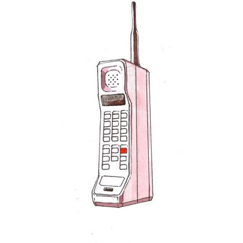 Cellphone Drawing, Scribble Aesthetic, Phone Illustration, Cell Phones And Accessories, Electronic Organization, Vintage Phones, Phone Art, Retro Cartoon, Hand Drawing