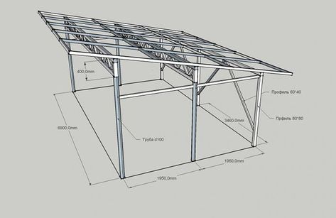 Metal Roof Construction, Roof Truss Design, Metal Building Designs, Carport Plans, Steel Carports, Steel Structure Buildings, Solar Panels Roof, House Roof Design, Steel Frame House