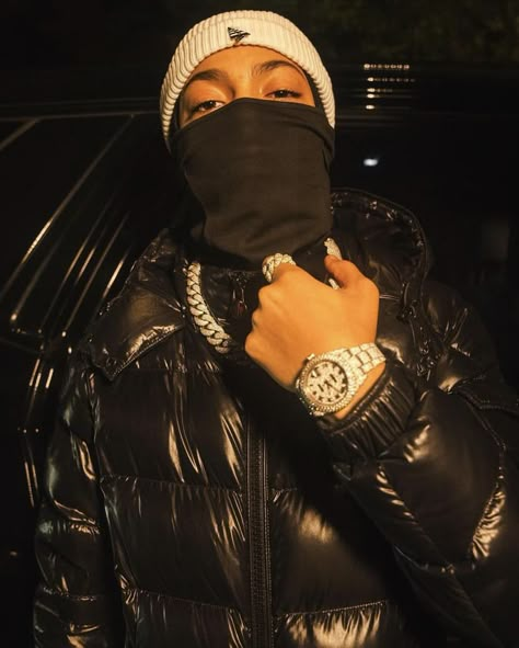 Baby Chanel, Bronx Rappers, Notti Osama, Popular Rappers, Light Skin Men, 2013 Swag Era, Cute Guy Pics, Rapper Outfits, Gamer Pics