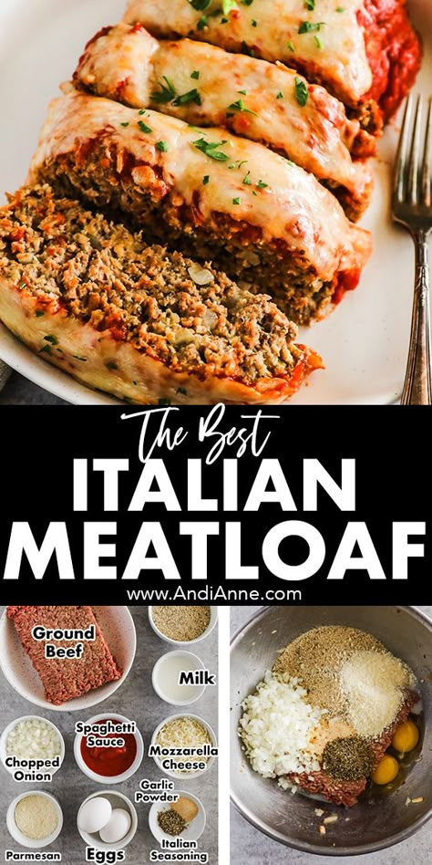 Easy Italian Meatloaf Recipe, Meatloaf Recipes With Italian Sausage, Easy Made Italian Meatloaf, Ground Beef And Italian Sausage Meatloaf, Italian Style Meatloaf Recipes, Mini Italian Meatloaf, Meatloaf With Italian Sausage And Ground Beef, Authentic Italian Meatloaf, Best Italian Meatloaf Recipes Ever