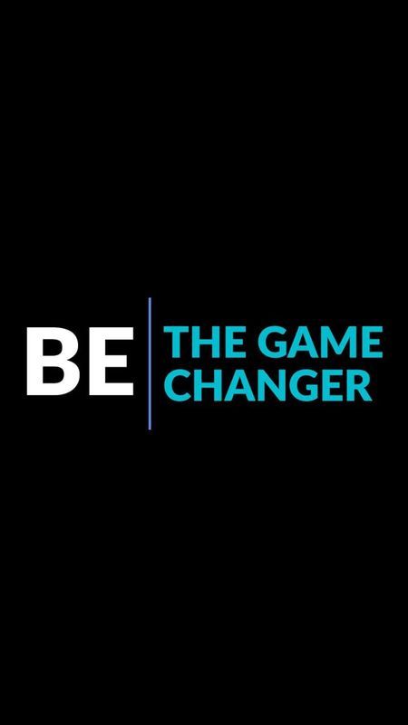 Be The Game Changer, Corporate Quotes, Google Pixel Wallpaper, Pixel Wallpaper, Typography Shirt Design, Focus Quotes, Positive Quotes Wallpaper, Motivational Quotes Wallpaper, Crazy Wallpaper