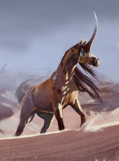 Desert Beast Fantasy Art, Mythical Desert Creatures, Fantasy Desert Monster, Desert Fantasy Animals, Desert Creatures Fantasy Concept Art, Desert Monster Art, Desert Creature Concept Art, Desert Monster Concept Art, Fantasy Desert Kingdom