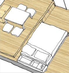 Sliding Bed, Living With Less, Murphy Bed Ikea, Mini Loft, Murphy Bed Plans, Hidden Bed, Multifunctional Space, Deco Studio, Casa Container