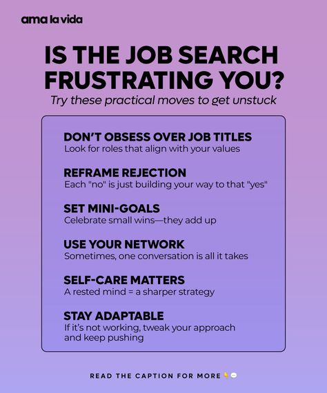 Job search frustration isn’t just annoying, it’s a confidence killer. But is it really the job market, or is it how you’re approaching it? Let’s break down what’s really holding you back and how to flip the script.

Read the full article on the blog Tips To Stay Motivated, Flip The Script, Emotional Rollercoaster, Feeling Frustrated, Career Coach, Keep Pushing, Job Offer, Job Title, Job Hunting