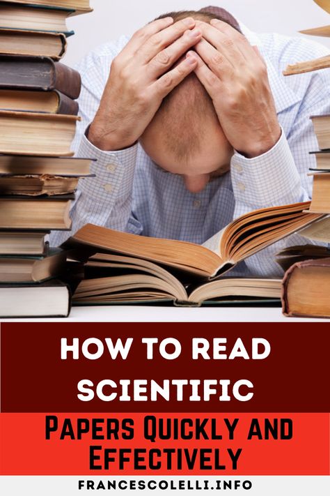 In this article I will share with you a few techniques for understanding how to read scientific papers quickly and effectively. The vast majority of the scientific articles follow a structure that is known as IMRaD. That stand for Introduction, Methods, Results and Discussion #ScientificResearch #researchers #papers #paper #research #thesis #articlereading Scientific Paper, Argumentative Essay Topics, Personal Essay, Writing Centers, Academic Writing Services, Writing Introductions, Scientific Journal, Best Essay Writing Service, Scientific Articles