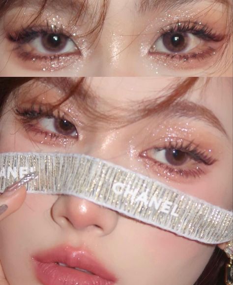 Insta Baddie, Girls Korean, Eyeshadow Looks, Aesthetic Makeup, Jelly Beans, Korean Makeup, Makeup Inspo, Beauty Nails, Makeup Nails