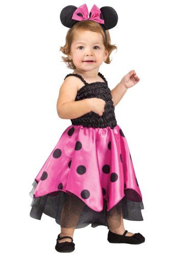 Little Girls Infant Mouse Costume Standard Baby Mouse Costume, Mouse Baby Costume, Mouse Fancy Dress, Pink Minnie Mouse Costume, Baby Fancy Dress, Animal Halloween Costumes, Minnie Mouse Costume, Mouse Costume