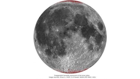 Rust on the Moon. How is that possible without oxygen and liquid water? - NASASpaceFlight.com Iron Mineral, Moon Science, Solar Wind, The Solar System, On The Moon, Earth Science, Space Exploration, Awe Inspiring, Solar System