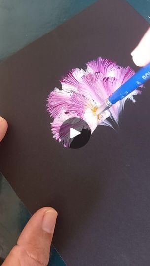 4.7K views · 598 reactions | Easy Way to Paint Carnation Flower | Simple And Easy Carnation Flower Painting | By MB.Plaza Art | Facebook How To Paint A Carnation, Carnation Painting Easy, How To Paint Carnations, Carnation Flower Painting, Carnation Painting, Yellow Carnations, Flower Paint, Flower Simple, Carnation Flower