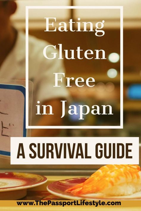 Traveling To Japan, Eating Gluten Free, Gluten Free Guide, Free Diet Plans, Gluten Free Travel, Gluten Free Restaurants, Japan Travel Tips, Gluten Sensitivity, Gluten Free Eating